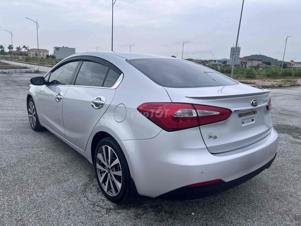 Kia K3 sx 2015 1.6 AT - zin đẹp. Mua bán Ô tô tại Huyện Hà Trung Thanh Hóa được đăng bởi Nguyễn đức Tuân hình 5