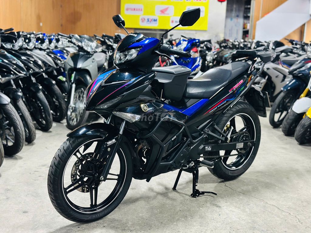 XE MÁYTHANH TÙNG_EXCITER 150 XANH GP ĐÈN LED ZIN. Mua bán Xe máy tại Quận Nam Từ Liêm Hà Nội được đăng bởi THANH TÙNG hình 5