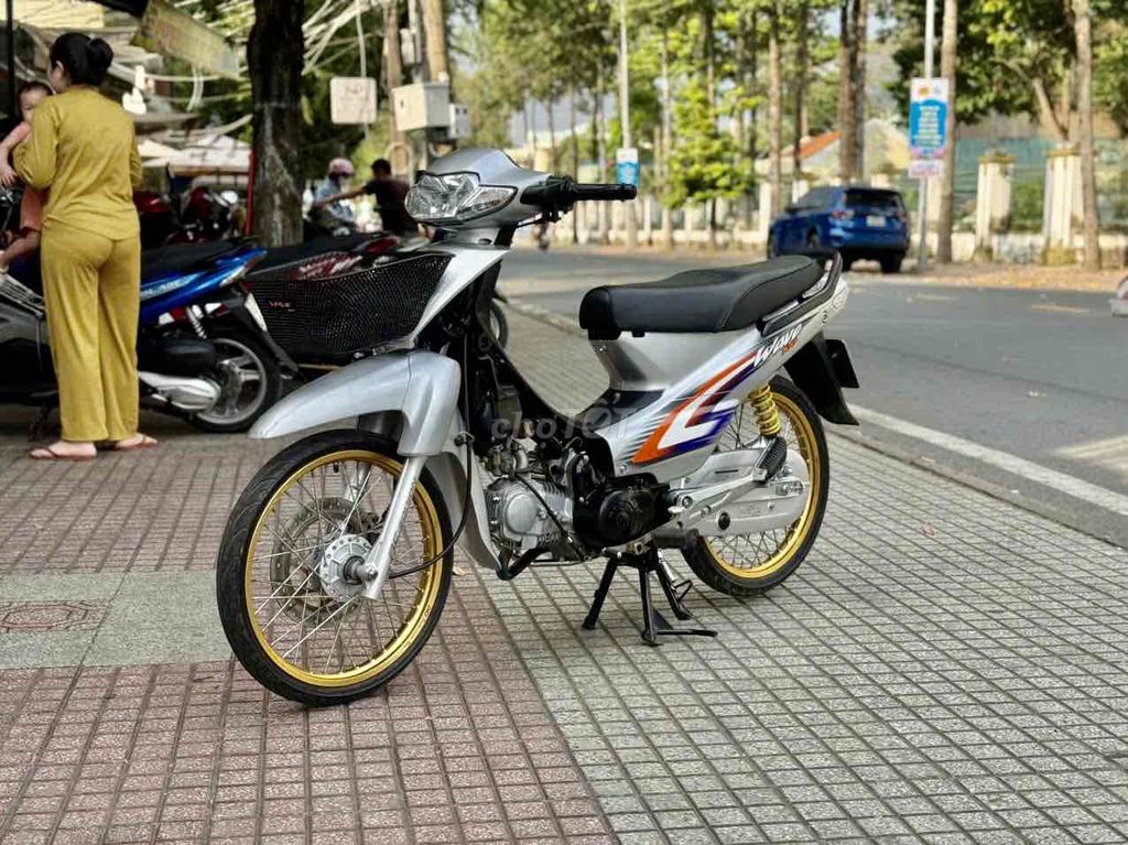 Bán Wave 2004 1 chủ. Mua bán Xe máy tại Thành phố Mỹ Tho Tiền Giang được đăng bởi Minh Hai hình 1