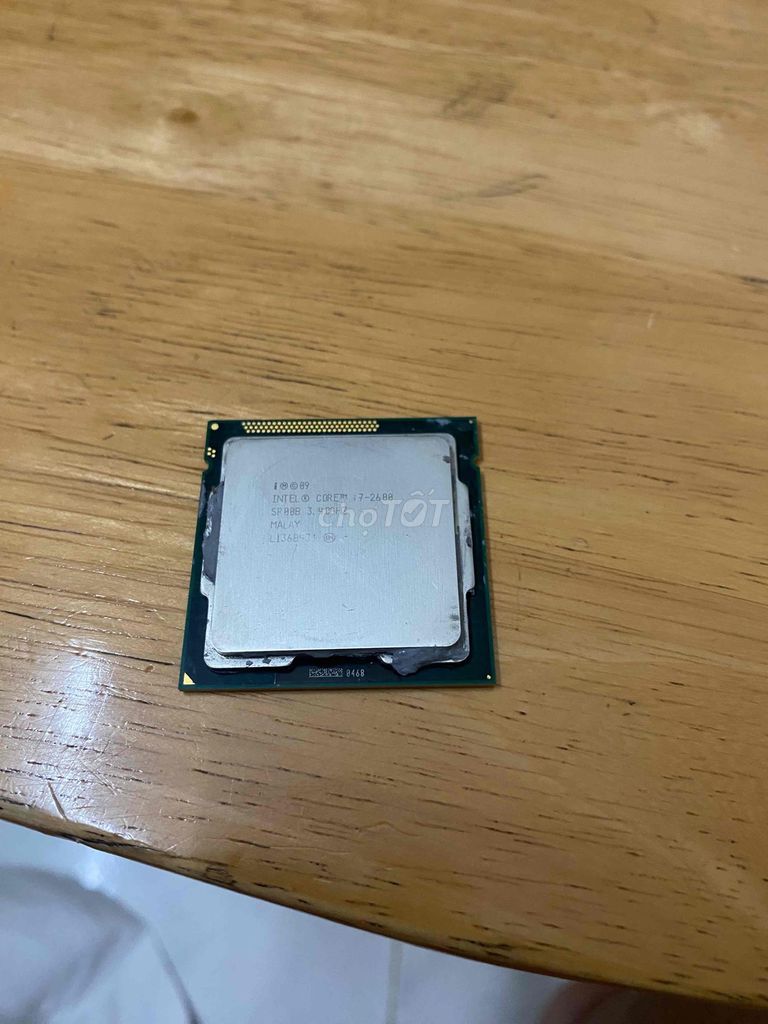 Intel Core i7-2600 4 nhân 8 luồng. Mua bán Linh kiện (RAM, Card...) tại Huyện Gia Lâm Hà Nội được đăng bởi Đức Tùng hình 1