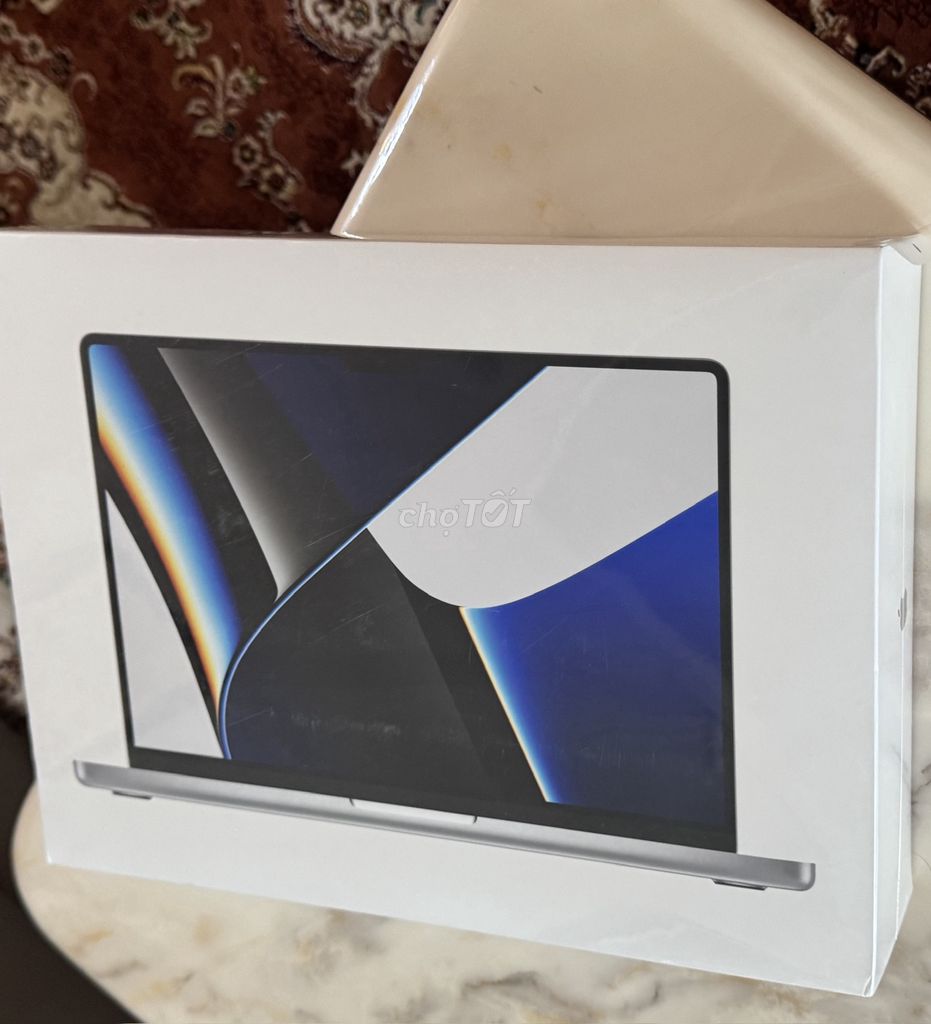 MacBook Pro 14' M1 Max 32GB/2TB Silver tặng Watch5. Mua bán Laptop tại Quận Bắc Từ Liêm Hà Nội được đăng bởi Bánh Mật  hình 1