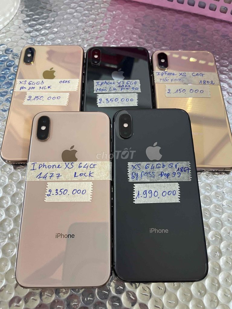 iPhone XS 64gb QT và lock. Mua bán Điện thoại tại Quận Ninh Kiều Cần Thơ được đăng bởi Cầm Đồ Anh Quý hình 1