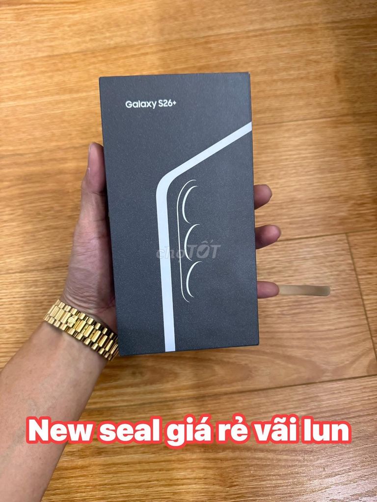 S26 Plus 256G New Seal Việt Nam xả lỗ. Mua bán Điện thoại tại Quận Thanh Xuân Hà Nội được đăng bởi Vinh Râu Samsung hình 1