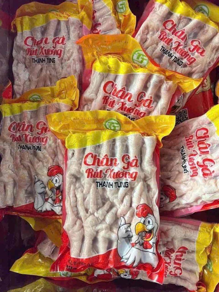 Chân gà rút xương. Mua bán Đồ ăn, thực phẩm và các loại khác tại Quận Tân Phú Tp Hồ Chí Minh được đăng bởi Nguyễn Tấn Đạt hình 1