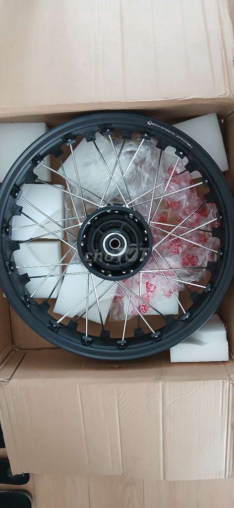 Mâm đúc căm inox. Mua bán Phụ tùng xe tại Quận Cẩm Lệ Đà Nẵng được đăng bởi Minh hình 4