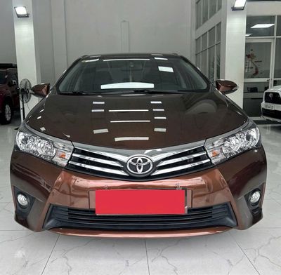 Toyota Corolla Altis 2016 1.8G CVT - 450 Triệu. Mua bán Ô tô tại Thành phố Thủ Đức Tp Hồ Chí Minh được đăng bởi bảo