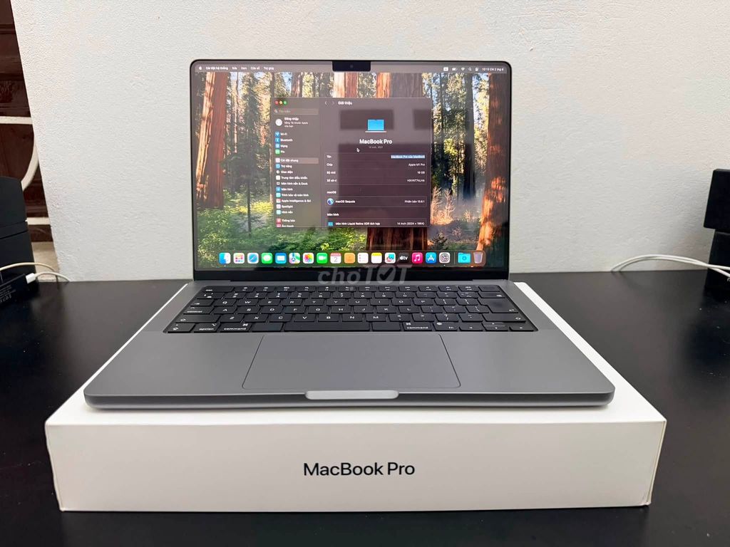 Apple Macbook Pro M1 14 inch 16GB/512GB Xám. Mua bán Laptop tại Quận Cầu Giấy Hà Nội được đăng bởi Hội Đồ Điện Tử hình 1