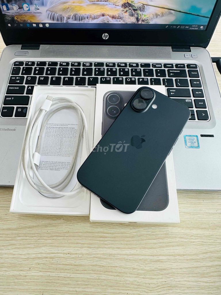 Apple iPhone 13 128GB Đen Đã sử dụng. Mua bán Điện thoại tại Thành phố Rạch Giá Kiên Giang được đăng bởi Mã phong  hình 1