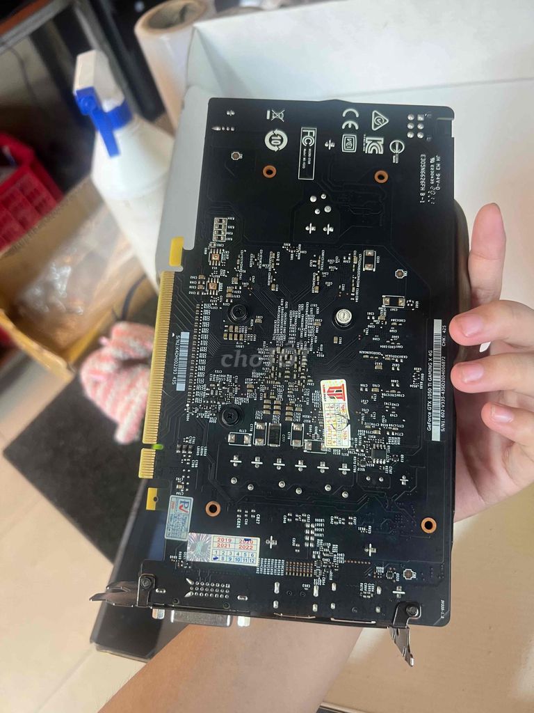 Card màn hình MSI GTX 1050Ti Gaming X 4GB. Mua bán Linh kiện (RAM, Card...) tại Quận Phú Nhuận Tp Hồ Chí Minh được đăng bởi tiến tài 770 nguyễn kiệm p4 quận phú nhuận hình 1