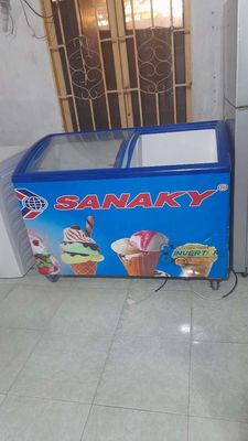 Bán tủ kem Sanaky Inverter 400 lít rất đẹp chưa