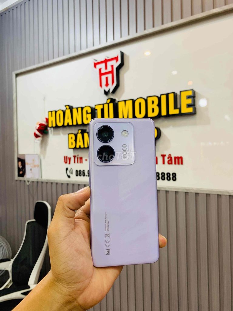 Xiaomi Poco M7 Pro 5G 8GB/256GB Tím. Mua bán Điện thoại tại Quận Liên Chiểu Đà Nẵng được đăng bởi Hoàng Tú Mobile hình 1