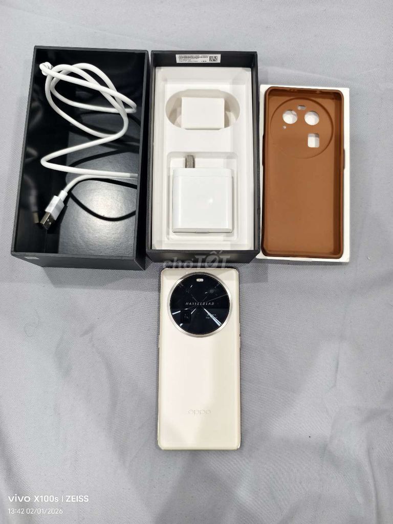 Oppo Find X6 256GB Vàng. Mua bán Điện thoại tại Quận Hải Châu Đà Nẵng được đăng bởi HN Mobile hình 1