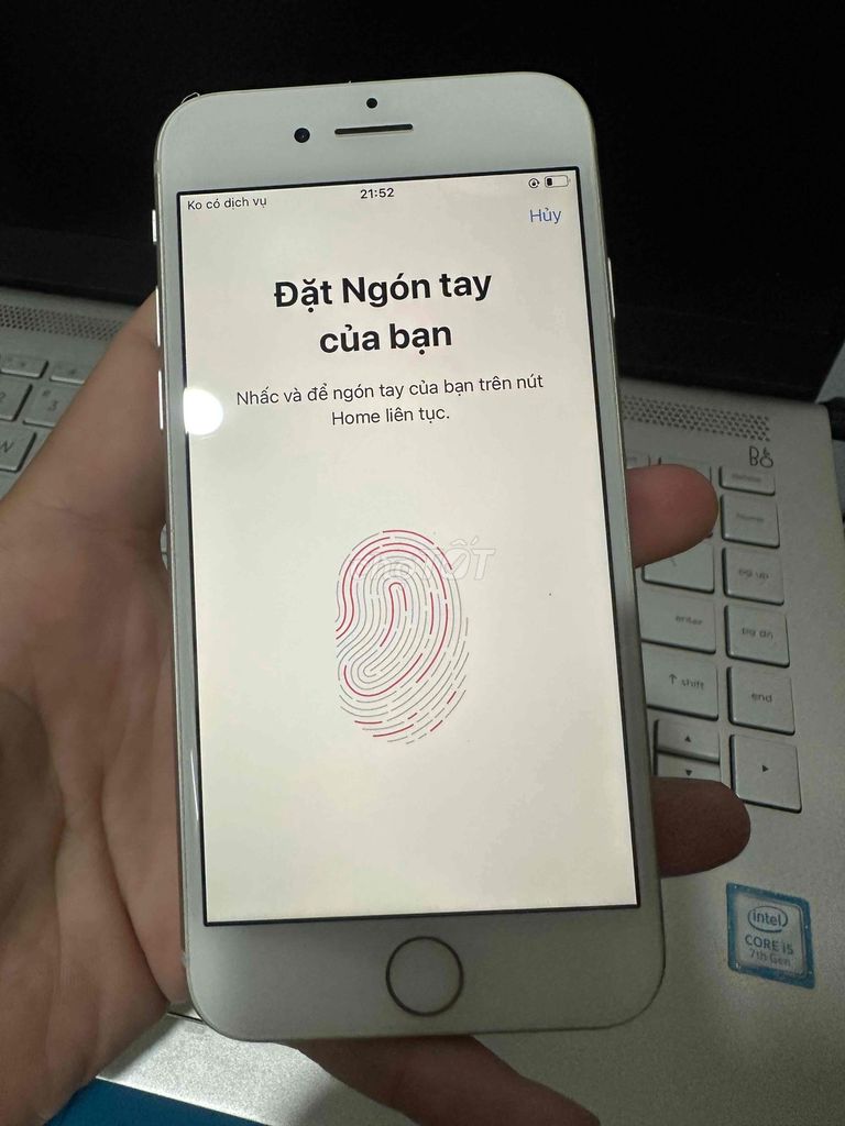 Apple iPhone 8 Trắng pin 100 quốc tế. Mua bán Điện thoại tại Quận Tân Bình Tp Hồ Chí Minh được đăng bởi Thuan  hình 1