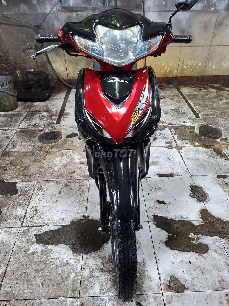 Хонда Вейв RSX 110 2010 Черный Красный