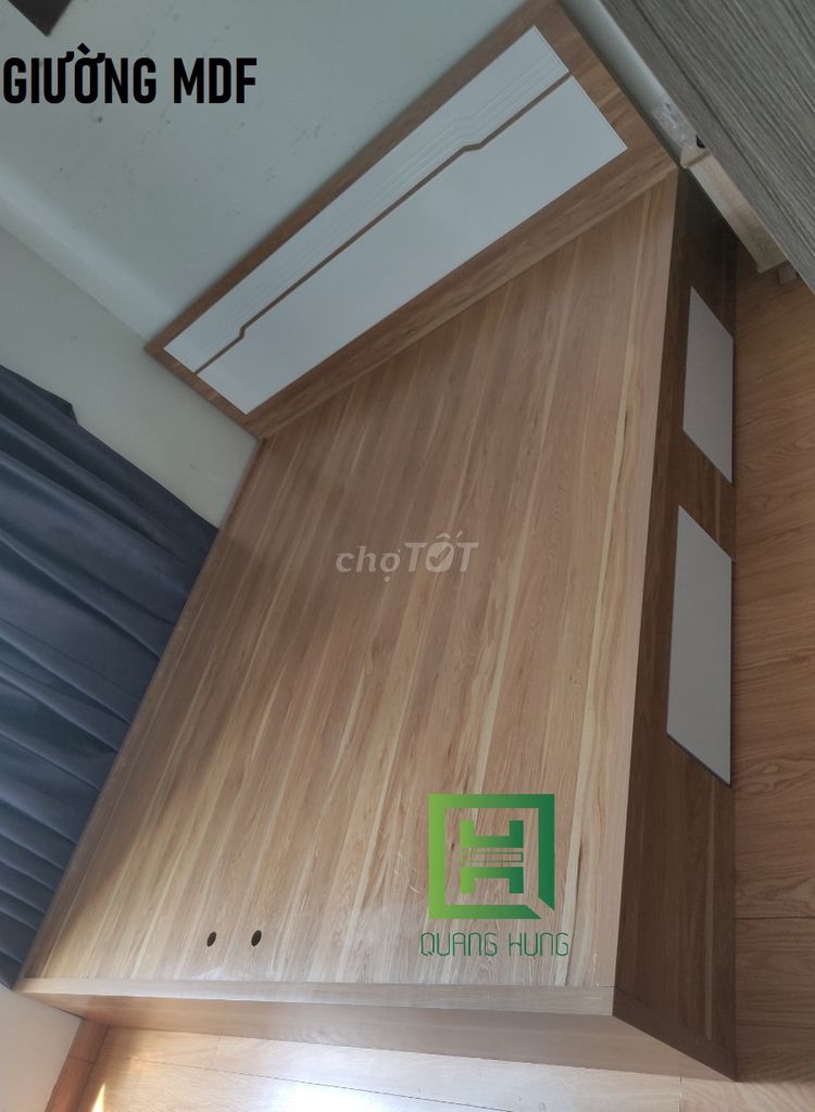GIƯỜNG MDF-GIƯỜNG MDF=GIƯỜNG MDF=GIƯỜNG MDF$GIƯỜNG. Mua bán Giường, chăn ga gối nệm tại Quận 6 Tp Hồ Chí Minh được đăng bởi NỘI THẤT NHÀ XINH hình 1