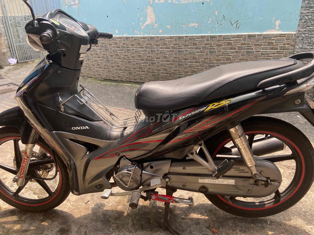 Honda Wave RS 110 2014 Черный 22000 км Б/у
