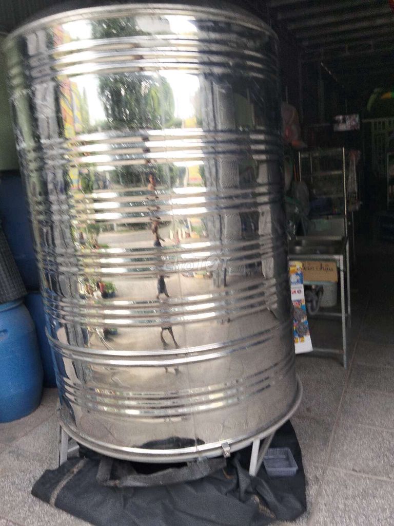 Bồn nước Đại Thành Inox 2500 lít 85% mới. Mua bán Nội thất, đồ gia dụng khác tại Huyện Củ Chi Tp Hồ Chí Minh được đăng bởi Le son hình 1