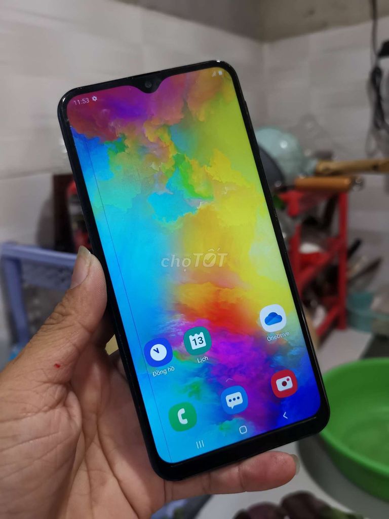 Galaxy M20 3/32G, android 10, 5000mah . Mua bán Điện thoại tại Quận 12 Tp Hồ Chí Minh được đăng bởi Phước Trần hình 1