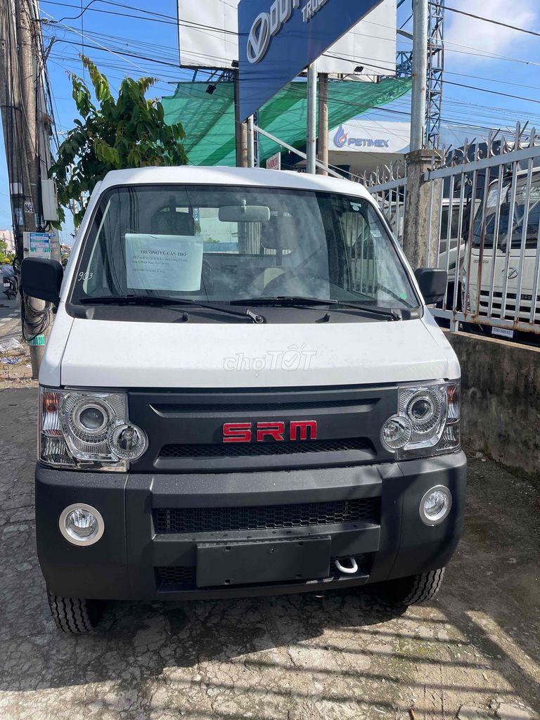Xe tải SRM K990 trả trước 15tr nhận xe. Mua bán Xe tải, xe ben tại Quận Bình Thuỷ Cần Thơ được đăng bởi Hồng Yến Trường Vũ Auto hình 2