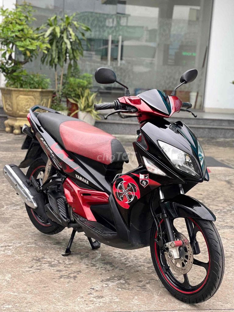 Yamaha Nouvo 4 2010 135 tem Limited Đen Đỏ. Mua bán Xe máy tại Quận Bình Tân Tp Hồ Chí Minh được đăng bởi BÙI TIẾN DŨNG hình 8