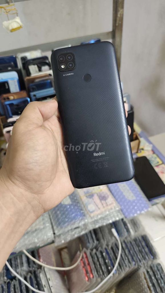 Xiaomi Redmi 9C, 33gb, pin 5000. Mua bán Điện thoại tại Quận Gò Vấp Tp Hồ Chí Minh được đăng bởi A LONG   nhận thanh toán THẺ TÍN DỤNG hình 1