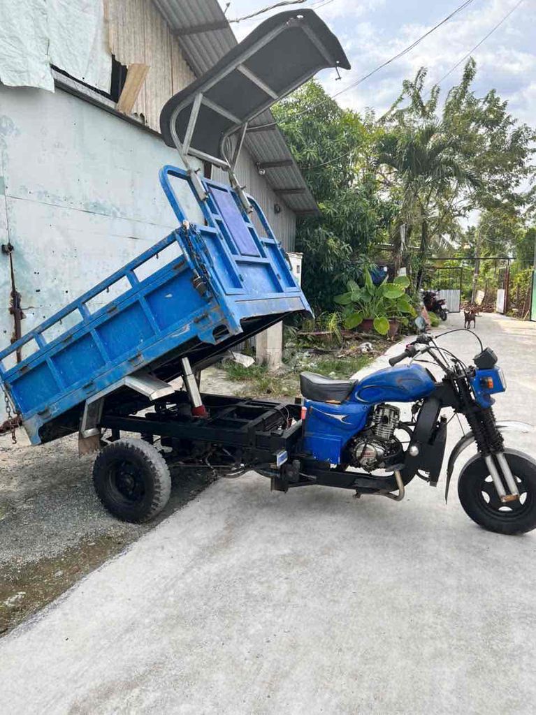 Đang cần bán xe ben máy 200 CC cầu đeo