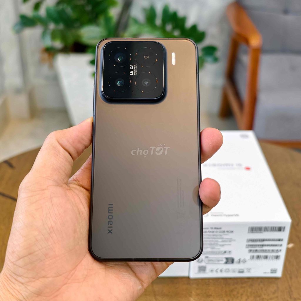 Xiaomi 15 Đen 12/512Gb Chính Hãng VN. Mua bán Điện thoại tại Quận Gò Vấp Tp Hồ Chí Minh được đăng bởi StoreUS hình 1