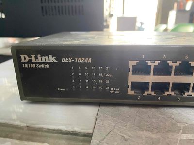 Switch mạng DLink 24 cổng
