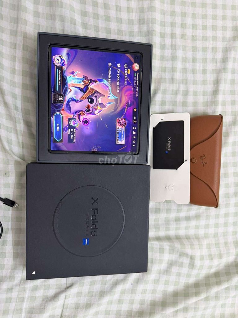 Vivo X Fold 5 16GB/512GB Trắng. Mua bán Điện thoại tại Thành phố Thủ Dầu Một Bình Dương được đăng bởi Lê Anh hình 1