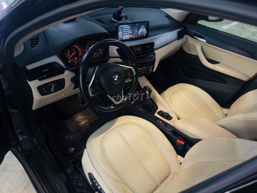 BMW X1 2017 sDrive20i - 72000 km. Mua bán Ô tô tại Thành phố Vũng Tàu Bà Rịa - Vũng Tàu được đăng bởi Phạm Lê Tú hình 11
