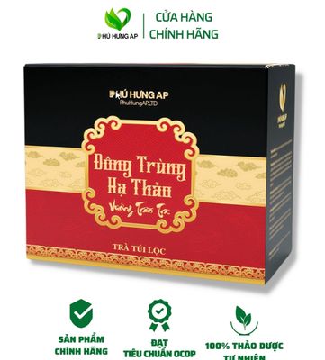 Trà túi lọc Đông Trùng Hạ Thảo -DRP. Mua bán Đồ ăn, thực phẩm và các loại khác tại Quận Hoàng Mai Hà Nội được đăng bởi Siêu thị Anh Tú 88
