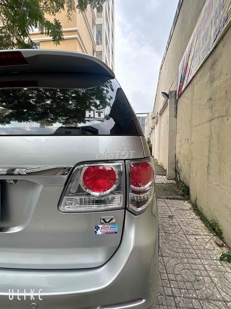 Siêu Cọp Toyota Fortuner 2012 2.7V 4x4 - 125000 km. Mua bán Ô tô tại Quận Tân Phú Tp Hồ Chí Minh được đăng bởi Tổng Công Ty Đại Hoàng Minh hình 9