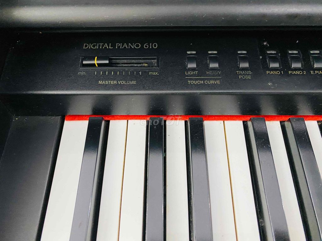 piano kawai 61 610 nhật phím gỗ bao ship