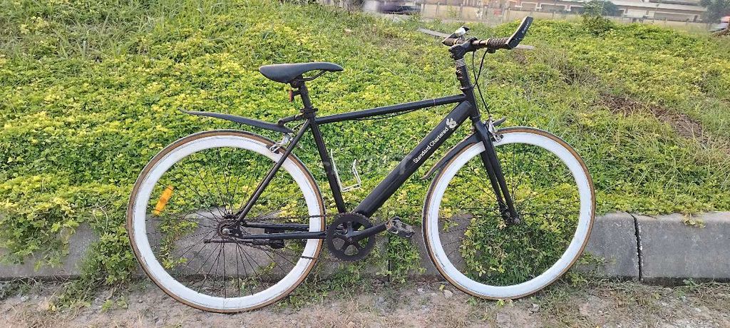 Xe đạp Fixed Gear khung nhôm Đen. Mua bán Xe đạp tại Quận Long Biên Hà Nội được đăng bởi Trần Nghi hình 8