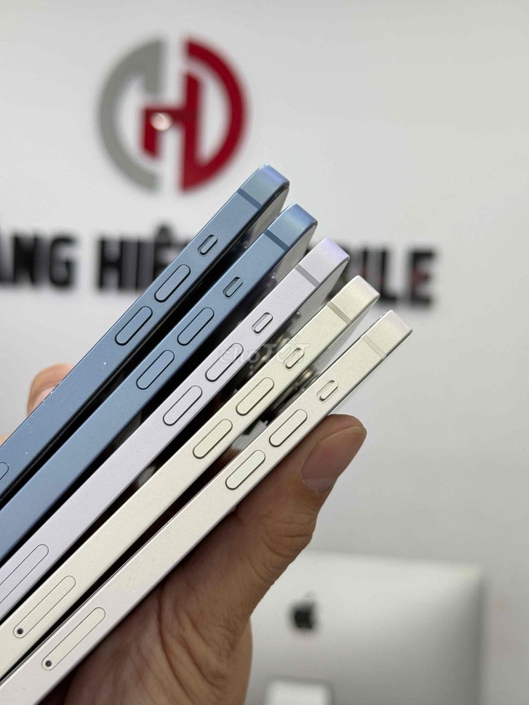 14 128GB TÍM/TRẮNG QT ZIN ỐC ĐẸP 99%-GÓP-THU MUA. Mua bán Điện thoại tại Quận 7 Tp Hồ Chí Minh được đăng bởi Hoàng Hiệp Mobile hình 3