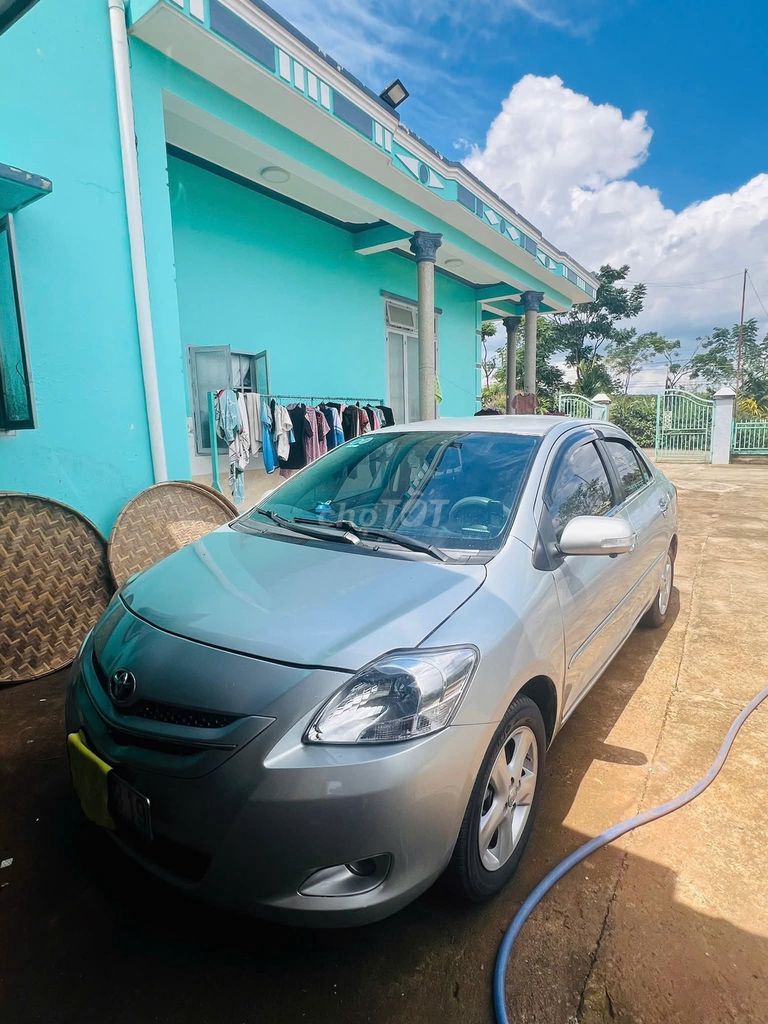 Toyota Vios 2009 E - 92000 km. Mua bán Ô tô tại Huyện Ea Kar Đắk Lắk được đăng bởi Anh Minh hình 4