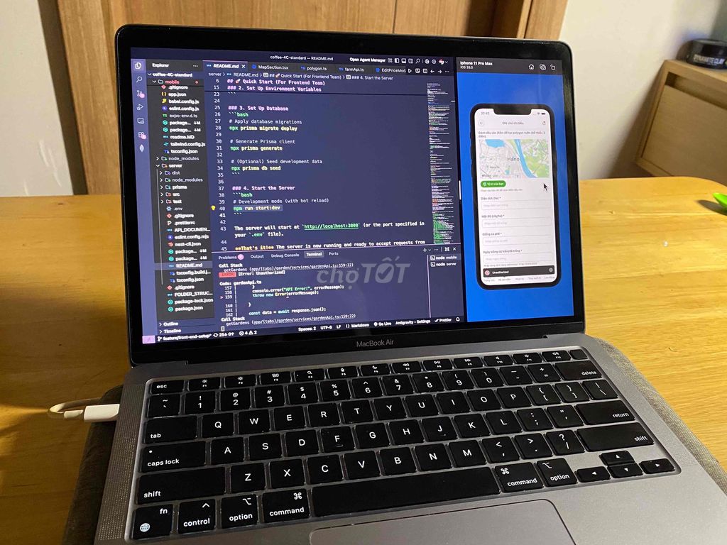 Macbook Air M1 13” 16GB Ram. Mua bán Laptop tại Thành phố Dĩ An Bình Dương được đăng bởi Long Nguyễn Đình hình 1