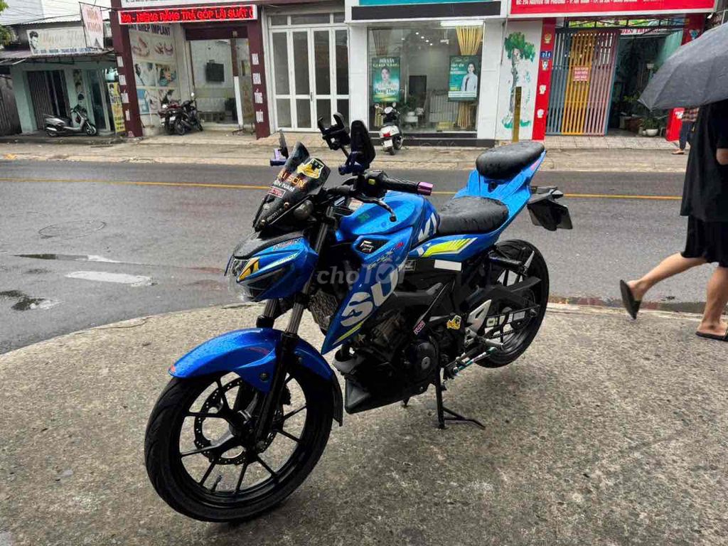 Suzuki Xanh Nguyên zin. Mua bán Xe máy tại Thành phố Thuận An Bình Dương được đăng bởi triu hình 3