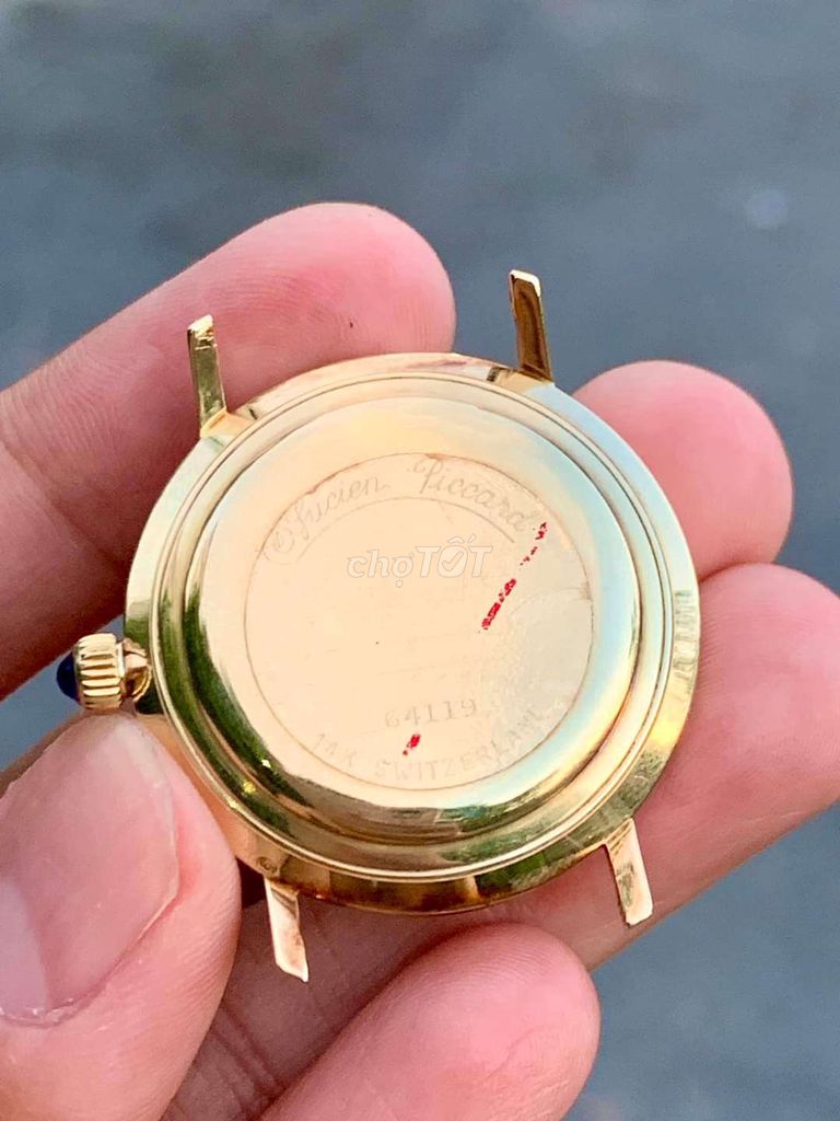 Đồng hồ lucien piccard vàng đúc 14k nguyên khối