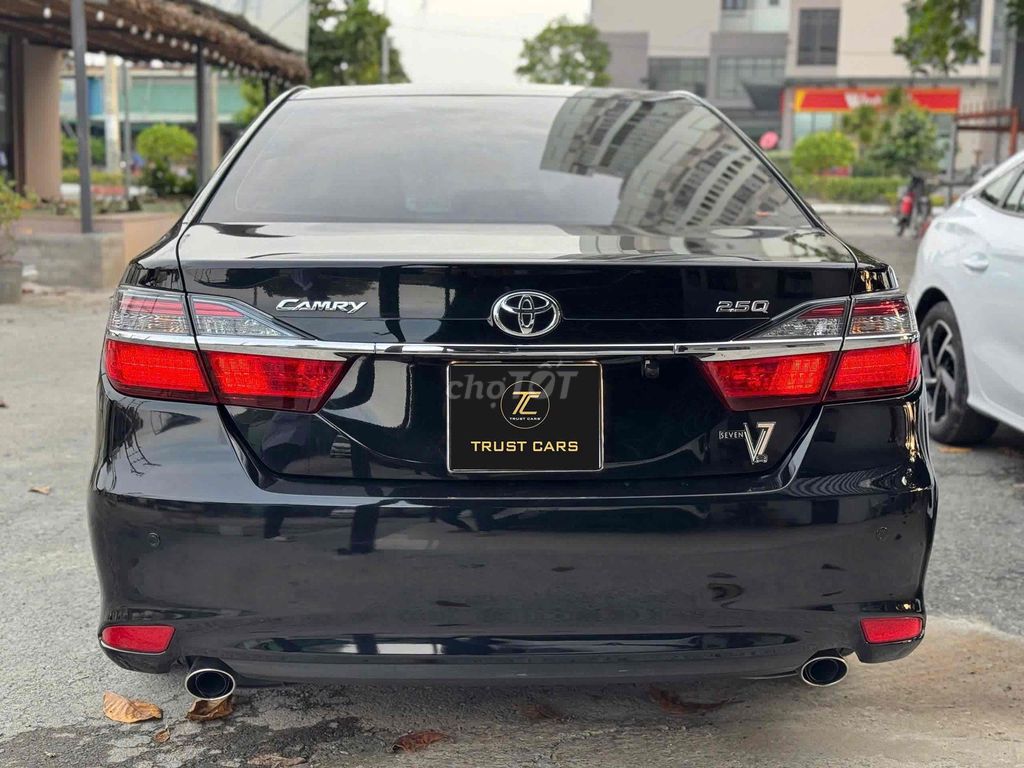 Toyota Camry 2.5Q Đen. Mua bán Ô tô tại Quận 8 Tp Hồ Chí Minh được đăng bởi Cửa hàng ô tô cũ TRUST CARS hình 5
