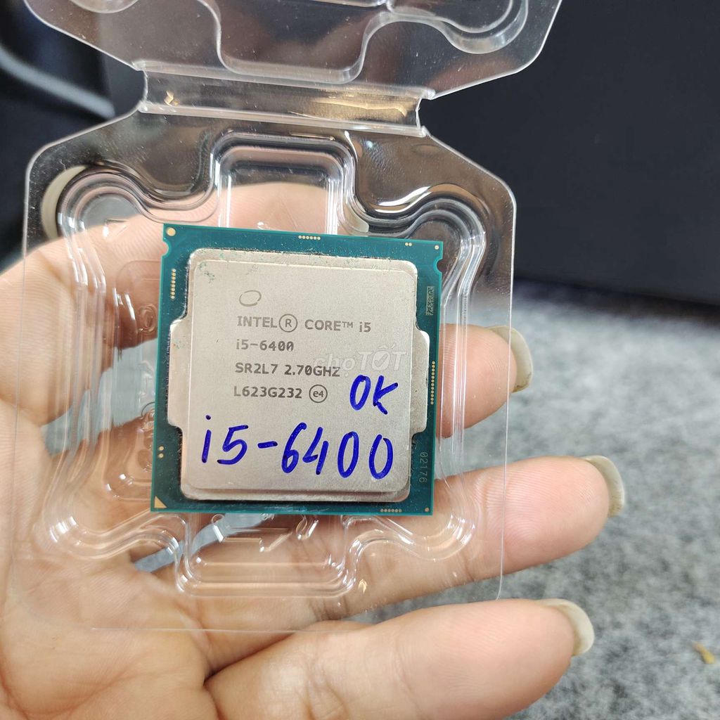 🎁SẴN NÂNG CẤP XÃ RẺ AE CPU I5 6400 RIN KO LỖI LẦM