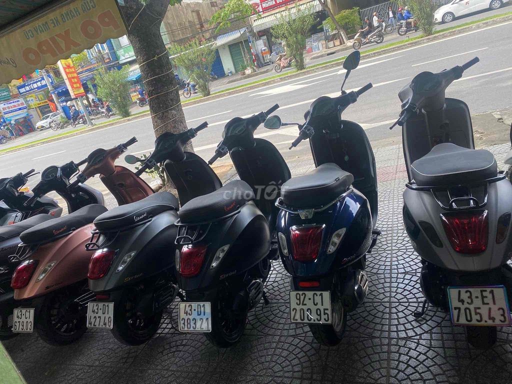 ❌VESPA SPINT NỢ TỐT TRẢ TRƯỚC O ĐỒNG LẤY XE ❌. Mua bán Xe máy tại Quận Liên Chiểu Đà Nẵng được đăng bởi Anh po hình 2