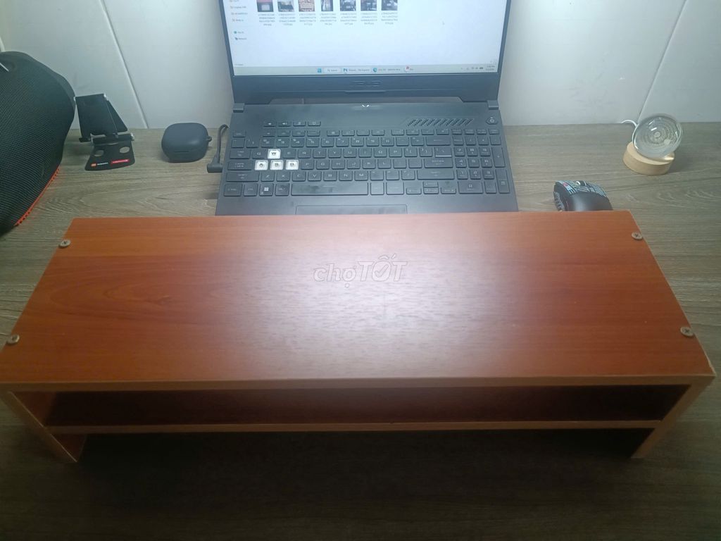 Kệ để bàn gỗ MDF 2 tầng Nâu sáng. Mua bán Tủ, kệ gia đình tại Thành phố Thủ Đức Tp Hồ Chí Minh được đăng bởi Thanh hình 1