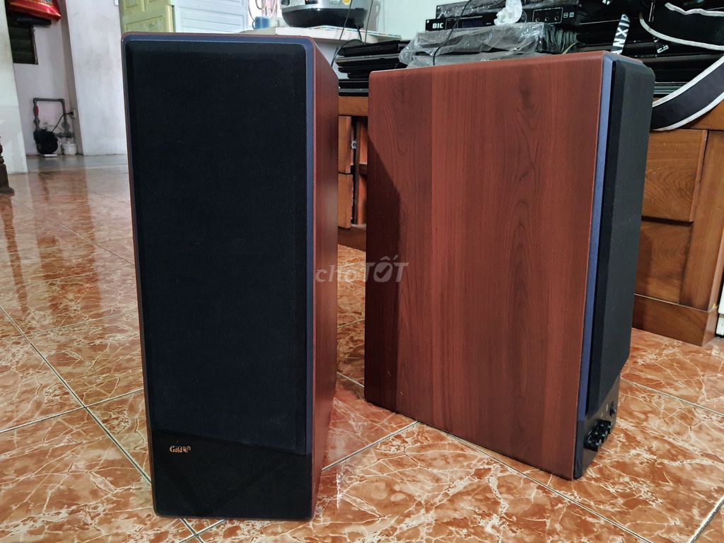 Thanh lý đôi loa Gold, nghe rất hay. Mua bán Tivi, Âm thanh tại Quận Thanh Xuân Hà Nội được đăng bởi Hong Thang hình 1