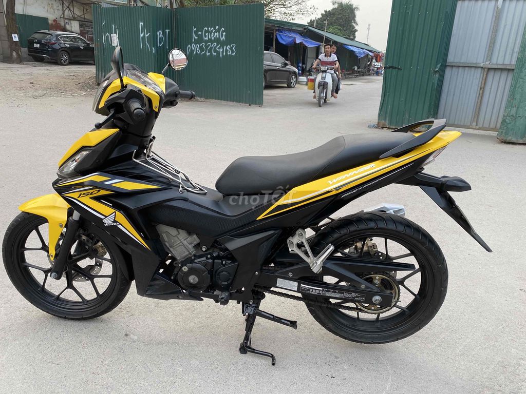 Honda Winner Желтый — 100% родной мотор, от собственника