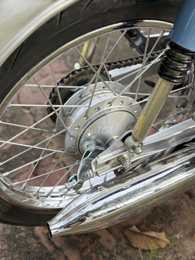 Honda SS50 Dọn Full New. Mua bán Xe máy tại Huyện Củ Chi Tp Hồ Chí Minh được đăng bởi Trung Ca hình 5