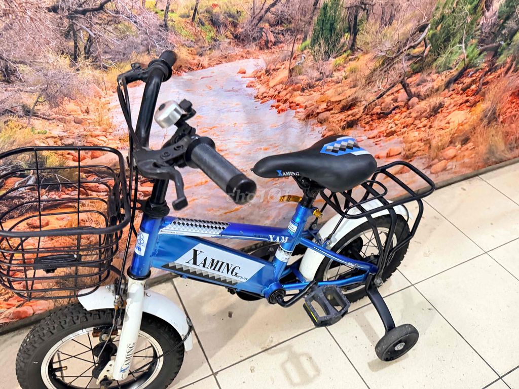 Xe trẻ em XAMING 12 inch còn mới. Mua bán Xe đạp tại Quận Tân Bình Tp Hồ Chí Minh được đăng bởi Bbb hình 7