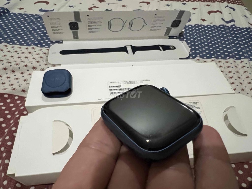 APPLE WATCH SERIES 7 45MM - NHÔM XANH - CELLULAR