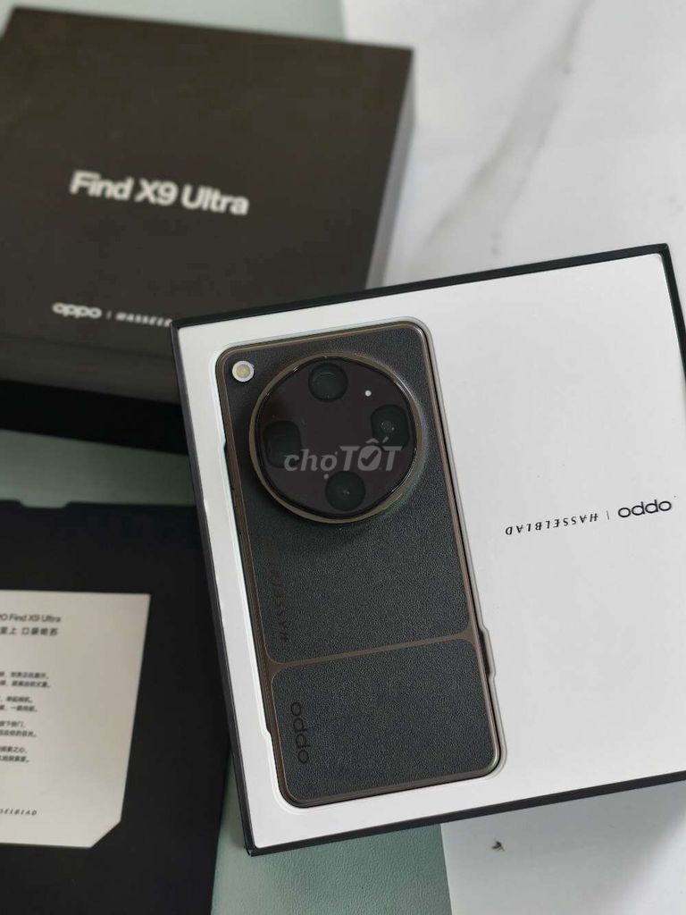 OPPO Findx9 Ultra 16/512Gb FullBox. Mua bán Điện thoại tại Quận Gò Vấp Tp Hồ Chí Minh được đăng bởi HoangDang hình 1