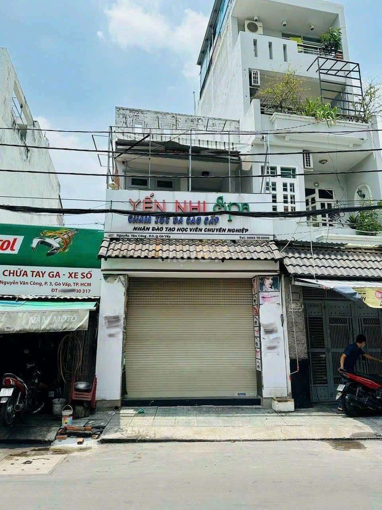 Nhà mặt tiền mới đẹp, thích hợp làm VPCT, gia đình ở Kd shop, làm đẹp